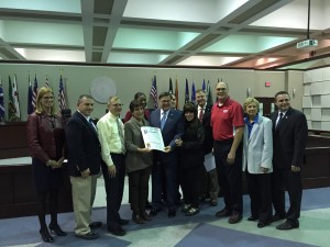 Small Business Saturday Proclamation November 2015 TOB